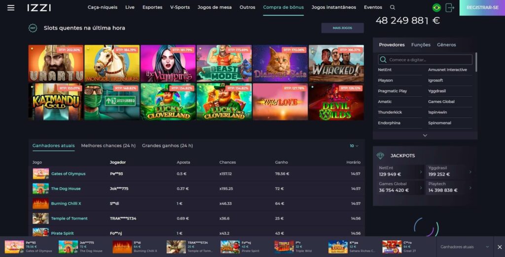 Casino online confiável