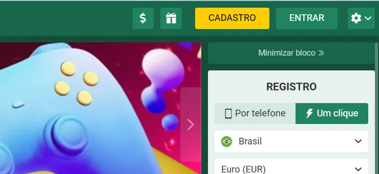 Smash apostas entrar