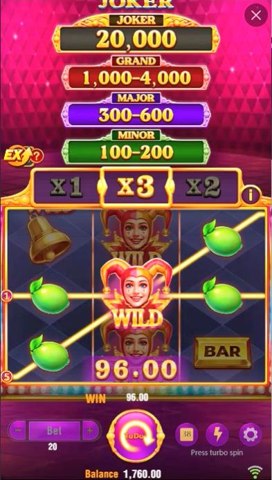 Jogos slots