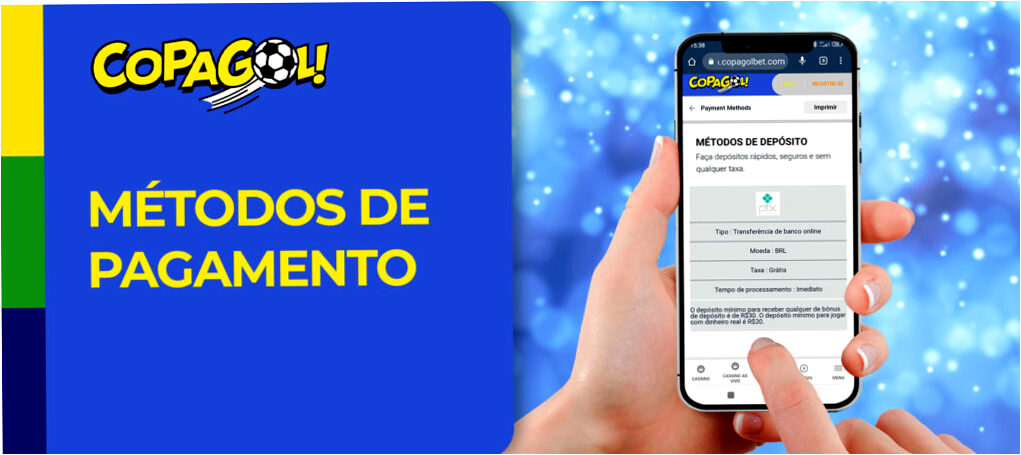 Bonus primeiro deposito