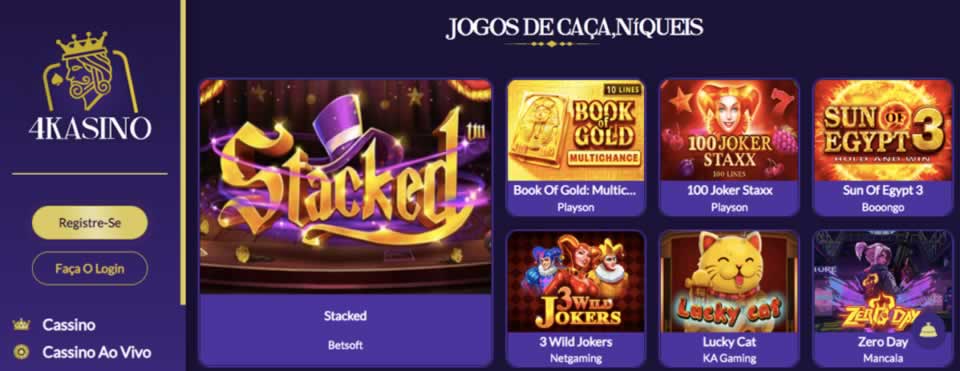 Boa sorte bets