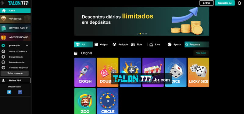 Casadeapostas.com bonus