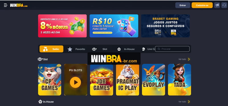 Multicanal jogo ao vivo