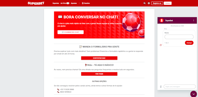 Big win apostas