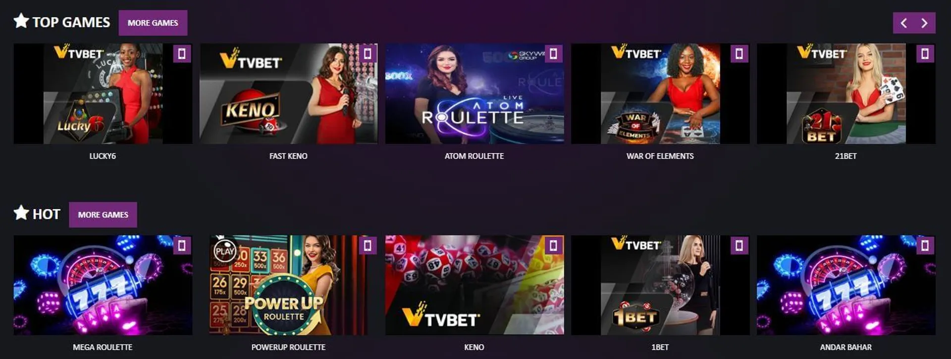 Mr Vegas Casino