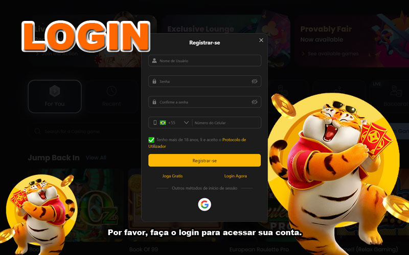Blaze com apostas