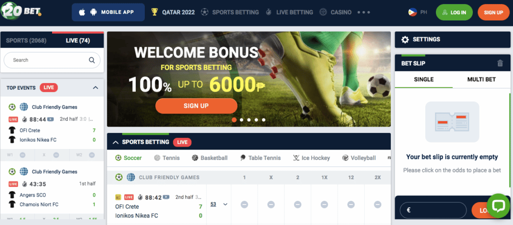 Nacional bets app