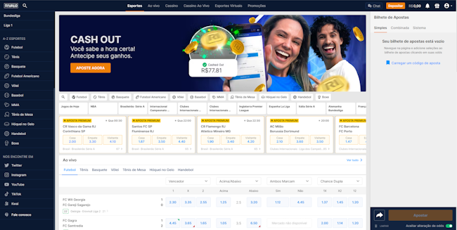 Odds copa do mundo